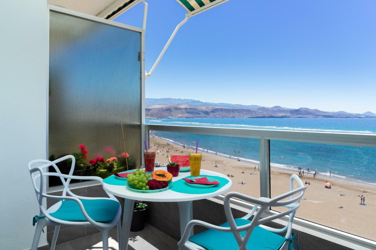 Frontline With Blue Views Apartamento Las Palmas de Gran Canárias Exterior foto
