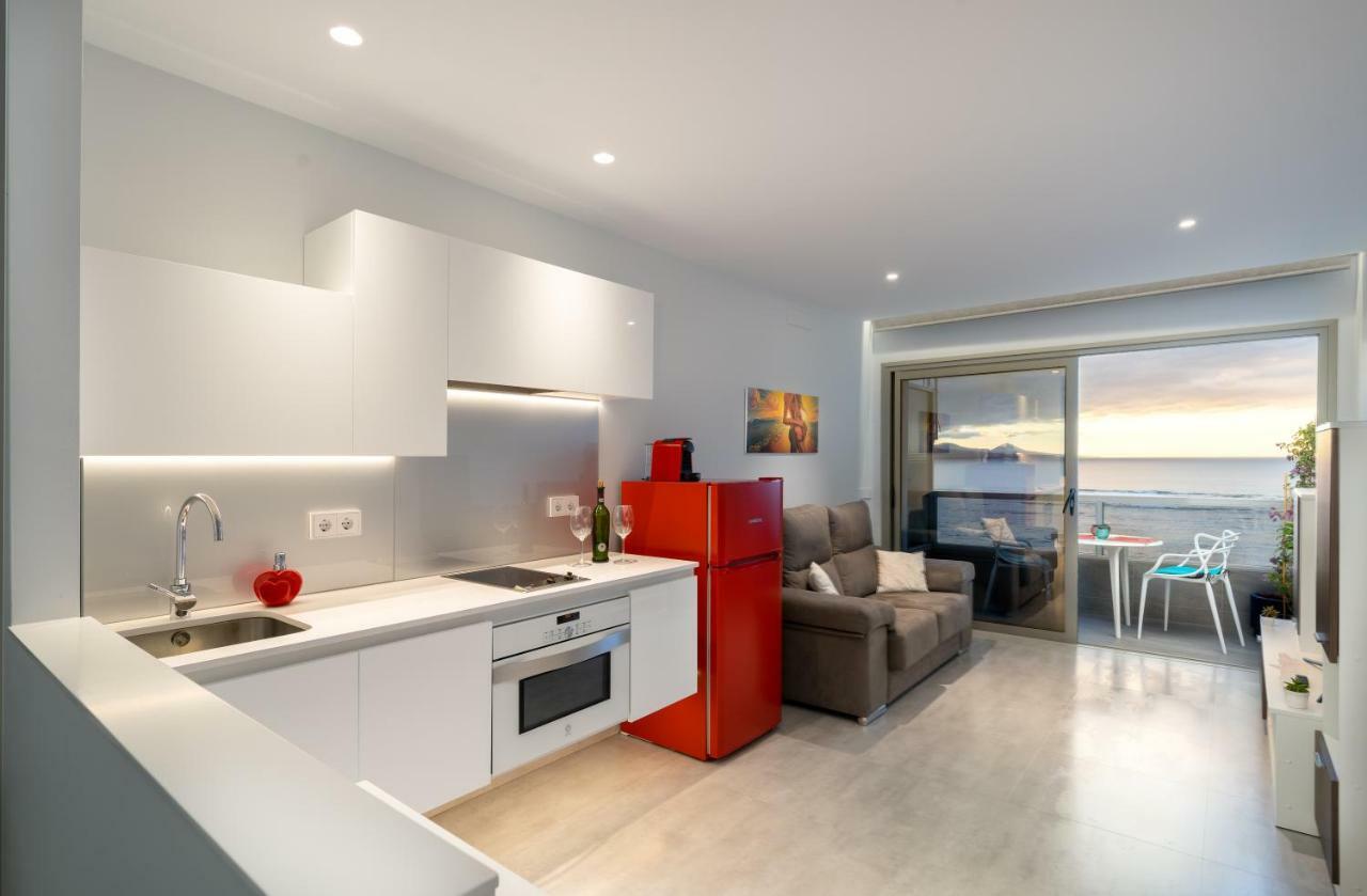 Frontline With Blue Views Apartamento Las Palmas de Gran Canárias Exterior foto