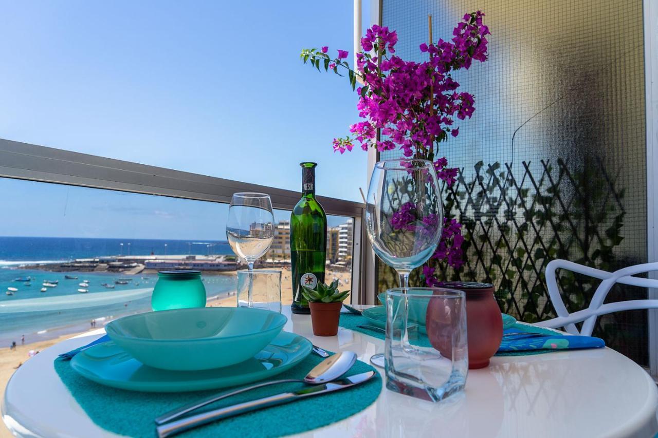 Frontline With Blue Views Apartamento Las Palmas de Gran Canárias Exterior foto